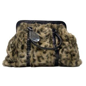 Donna Salyer's Fabulous Furs Shoulder Bag, Timeless Glamour Classic Cottagecore